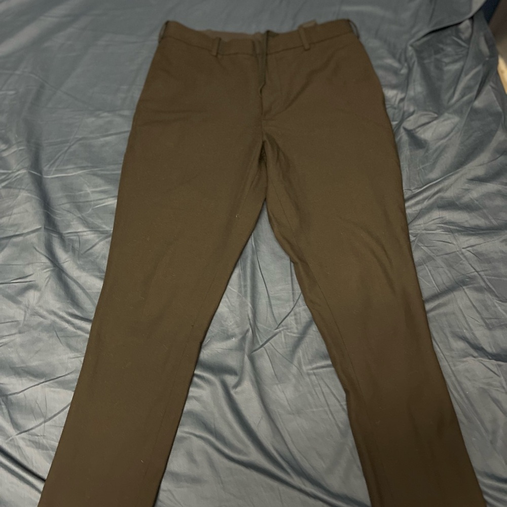 Uniqlo Black Dress Pants Skinny fit